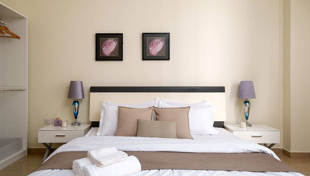 Delighful 1BR with coast view - Foto 4, Habitación