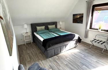 Ferien-Whg Stünkel nahe Steinhuder Meer mit Garten und Balkon - Foto 9