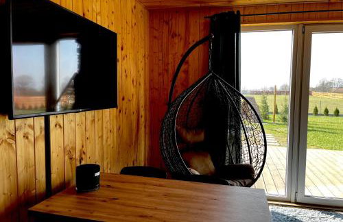 Laski Lake Mazury - domek z balią blisko jeziora - Foto 25