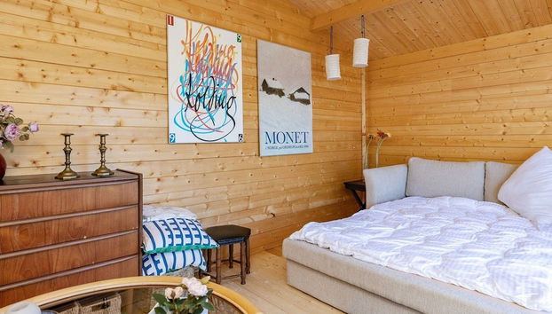 3 Person Holiday Home in Karrebaeksminde - Foto 3, Habitación