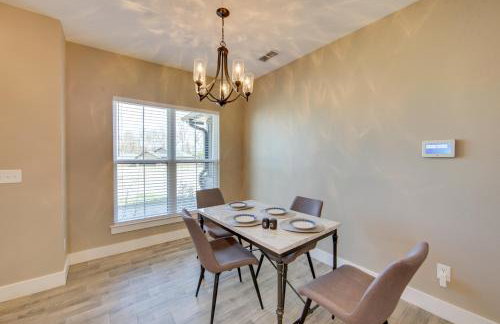 8 Mi to State Park Home with Fenced Yard in Lindale - Foto 9