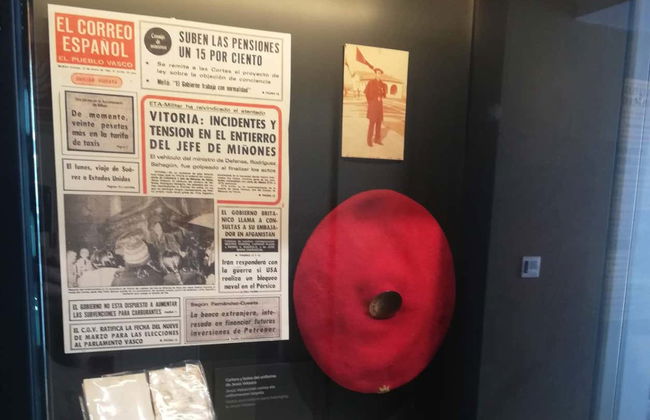 Visita guiada pelo Centro Memorial das Vítimas do Terrorismo - Foto 3