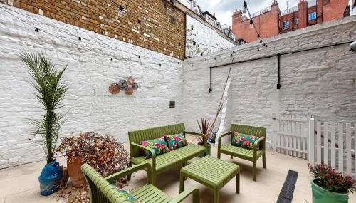 Charming Family Retreat 4BR Marylebone - Foto 4, Garden