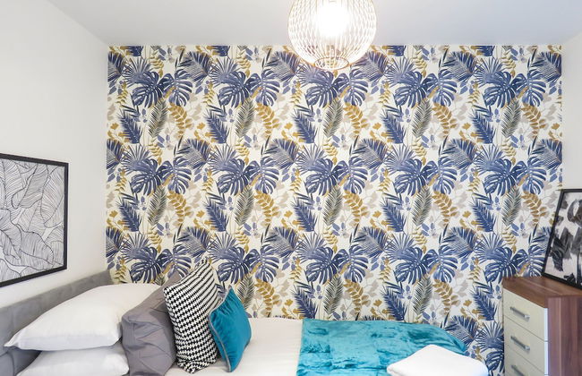 Tudors eSuites Birmingham Townhouse Private Garden Free Parking - Foto 6