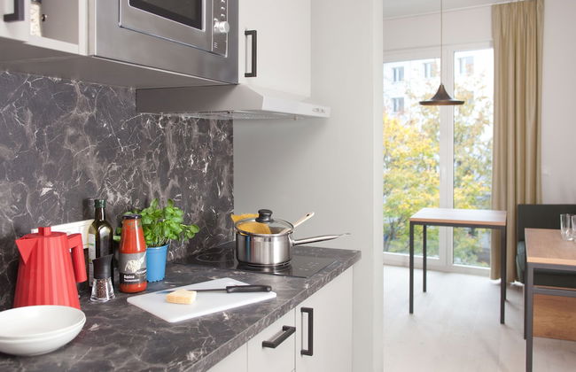 Brera Serviced Apartments Leipzig - Foto 13