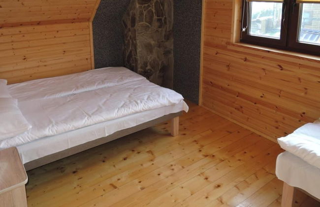 Modern Wood House in Rewal With a Terrace - Photo 11