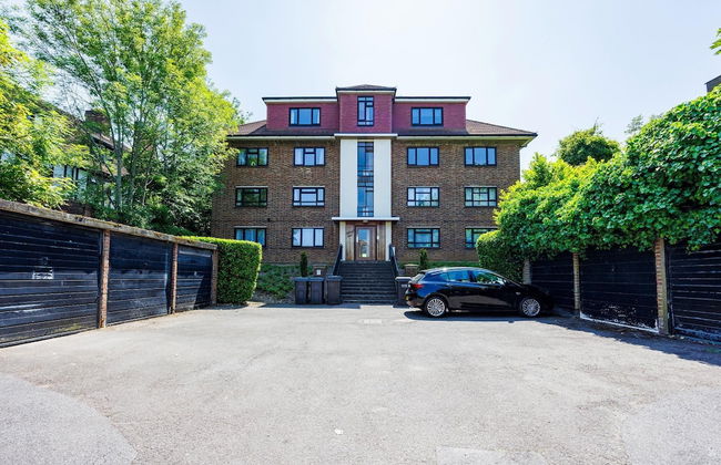 Convenient and Stylish 2-bed Apartment in Croydon - Foto 13