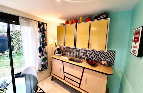 La Maison Pop Appartement meublé indépendant avec jardin - Foto 15