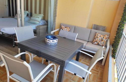 Appart cosy calme Coté port & plage Canet - Foto 4