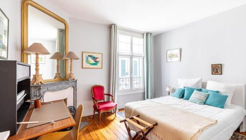 GuestReady - Charming gem near Trocadéro Square - Foto 4
