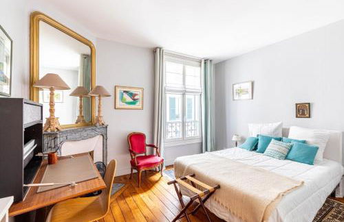 GuestReady - Charming gem near Trocadéro Square - Foto 4