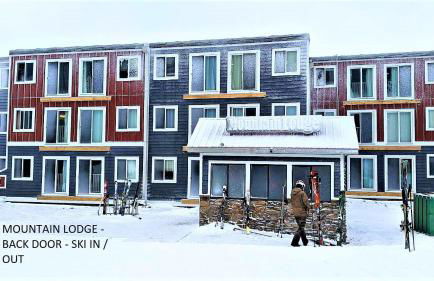Stroll to Slopes, Village Area, Ski in-out MtLodge 269 - Foto 15