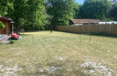 Chalet en bois sur grand parc arboré tout proche de l océan - Foto 22