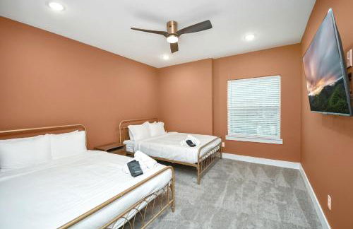 Mount Melanin Spacious 4BD Home Sleeps 17 - Near NRG Stadium - Foto 41