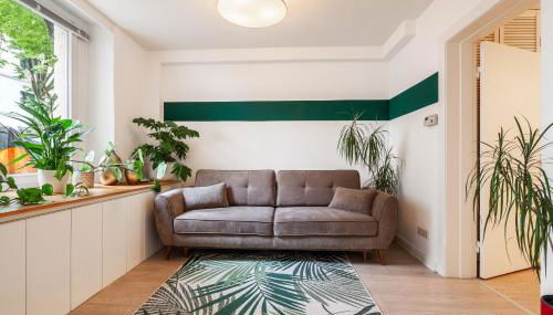 Nachhaltig übernachten - Nähe Alster mit Terrasse - Foto 5