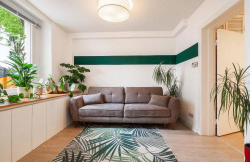 Nachhaltig übernachten - Nähe Alster mit Terrasse - Foto 5