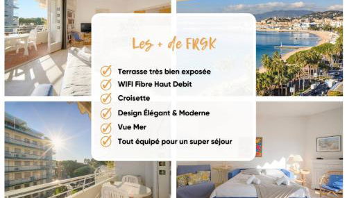 FRGK 'Marly Croisette face mer ' - Foto 2