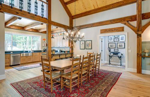 6 Mi to Dtwn Cashiers Spacious Home with Deck - Foto 8