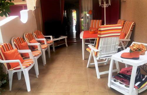 Precioso dúplex con piscina, en 1ª linea de playa - Foto 14