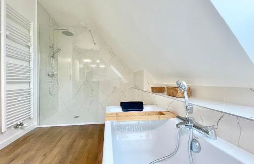 VILLA BREIZH RIVIERA - La plage au bout du jardin ! - Foto 38