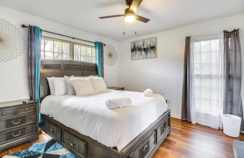 Pool and Gameroom Family Fun Retreat in Hinesville! - Foto 19