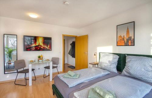 Premium Studio Sonne #1 - Modernes Studio, ruhige Lage, Parkplatz, Smart-TV & WLAN - Foto 11