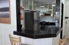 Frente ao Mar Guarapari Enseada Azul - Área Garden Churrasqueira Privativa, Ar condicionado e 02 vagas de garagem - Foto 42