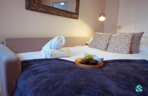 Beautiful 3BDR Flat By Stay Aura Short Lets & Serviced Accommodation Newcastle With Free WiFi & Parking - Foto 21