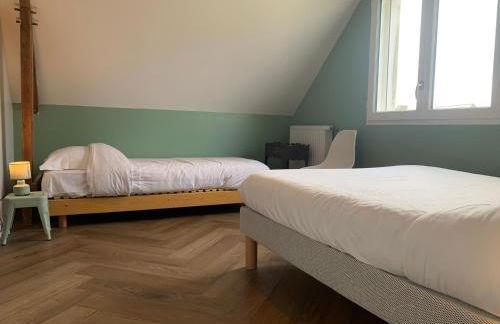 St Malo - Rothéneuf, proche Mont St Michel et Cancale, grande maison familiale - Foto 25