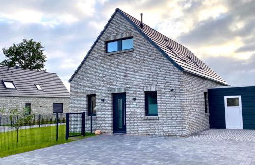 Ferienhaus MOIN. am Harkebrügger See mit Sauna - Foto 31