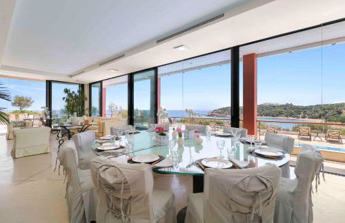 Black Diamond Beachfront Pool Villa Pasithea in Sounio, Athens - Foto 28