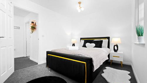 Harmony House 3 Bedroom New Build for Families, Contractors, Black Country Museum Sleeps 6 - Foto 4