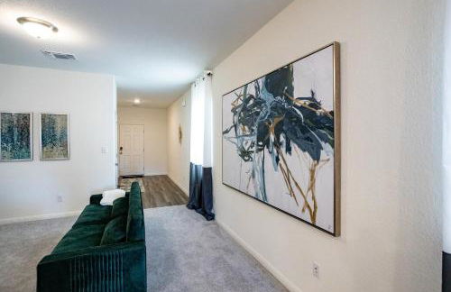 Lavishly Decorated 3-Bedroom Home Near Samsung-Taylor with King-Sized Bed - Foto 32