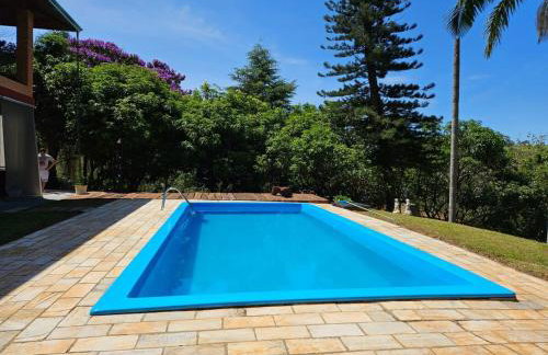 Chácara dos Pinheiros, 5 quartos em Atibaia divisa com Bragança Paulista - Foto 24