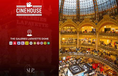 Cinéhouse, Proche Paris 5 min, 2 chambre - Foto 20