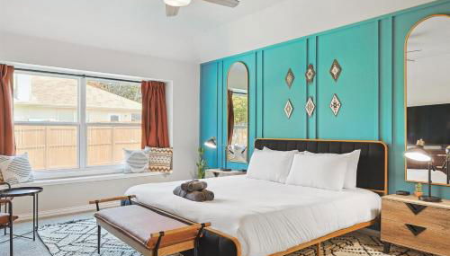 4BD 2BA Saginaw Sanctuary - Pool Firepit Laundry - Foto 4