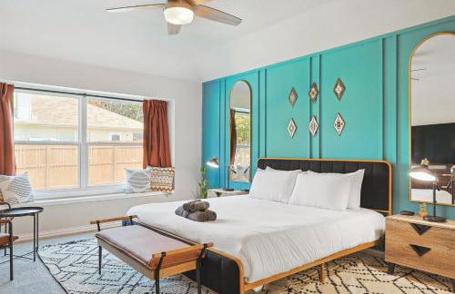 4BD 2BA Saginaw Sanctuary - Pool Firepit Laundry - Foto 4