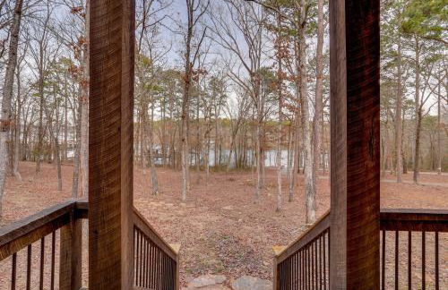 Greers Ferry Lake Access and Deck Group Getaway! - Foto 37