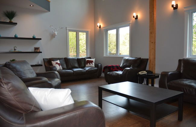 Nordique-Chalet à louer à Stoneham - Foto 10