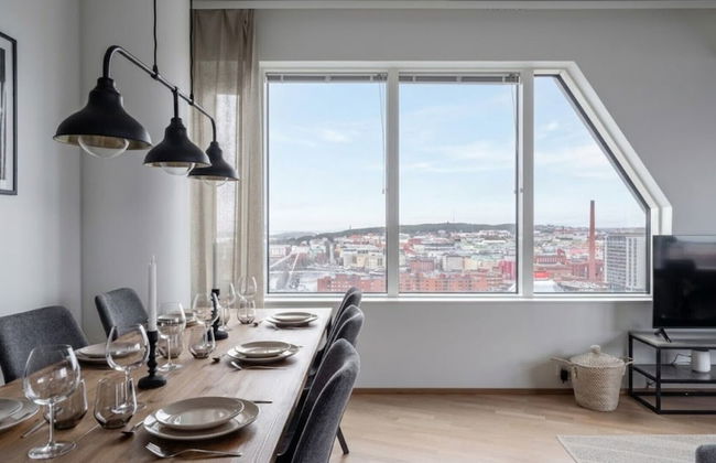 12th Floor Sauna Retreat with Stunning City Views - Foto 20