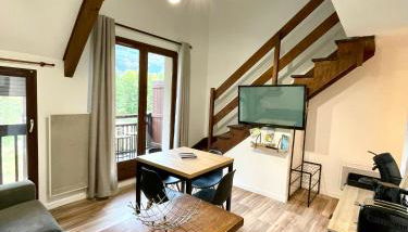 DUPLEX DU PAILHET, T3 neuf, vue montagne, parking, navette, 500m gare et 2 vélos à disposition gratuitement - Foto 4