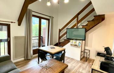 DUPLEX DU PAILHET, T3 neuf, vue montagne, parking, navette, 500m gare et 2 vélos à disposition gratuitement - Foto 4