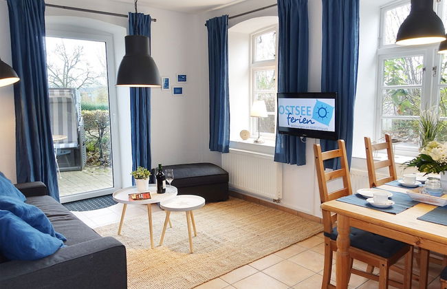 Ferienwohnung Familienkoje - Ostseeferien am BARFUSSpark - Foto 49