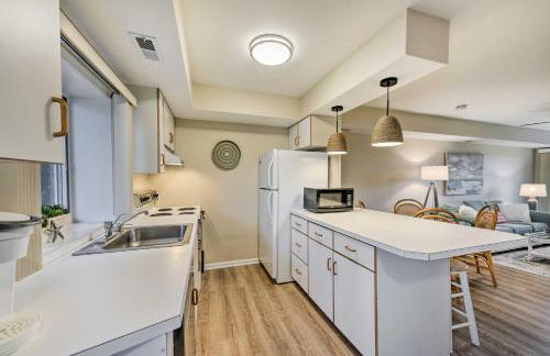 Brigantine Condo with Beach Access and Pool Views - Foto 12