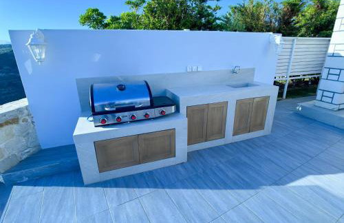 Paleokastro Villas with Private Heated Pool, Top Views - Next To Center - Top WiFi - Foto 70