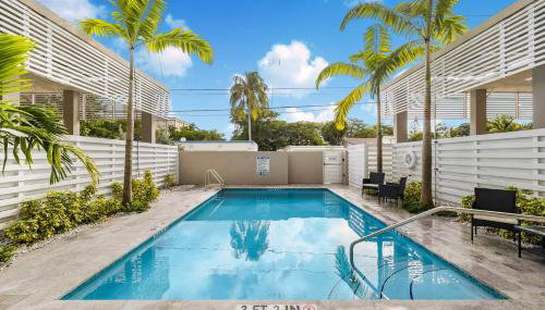 Pool & Gym | King Bed | Downtown Hollywood - Foto 4