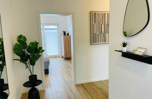 LIGHTPLACE - Moderne Apartments in Braunschweig - Balkon - Netflix - Am Kanal - Foto 16