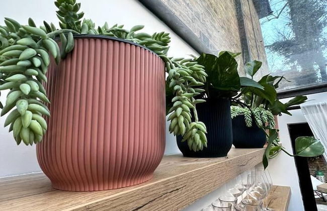 Design Led 1 bed in Cosmopolitan Queens Park - Foto 12