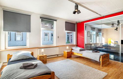 Loft im Fabrikstil mit 150 qm und 2 eigenen Schlafzimmern - Foto 9