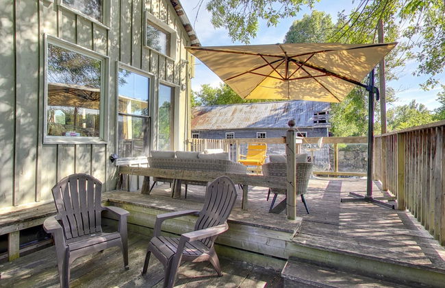 Historical Stockdale Mill - Foto 45